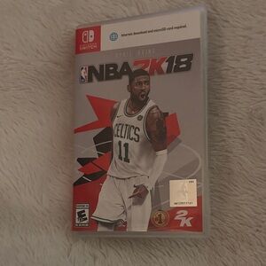 NBA 2K18 Nintendo Switch Game